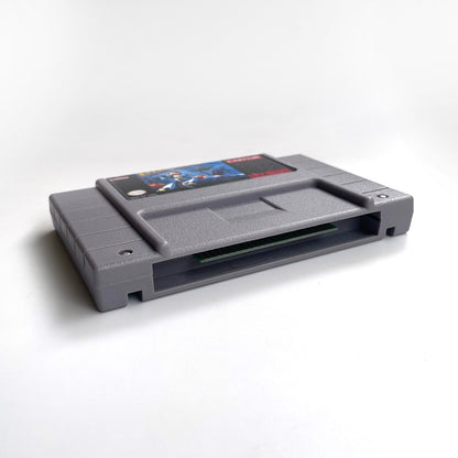 Mega Man X – SNES Game Cartridge (With Tray, Box & Manual) - Romcarts