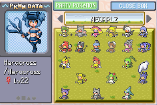 Pokemon Mega Moemon FireRed — Game Boy Advance in-game screenshot 2
