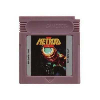 Metroid II: Return of Samus Game Boy Cartridge (1991) | Retro Game Boy Color - Romcarts