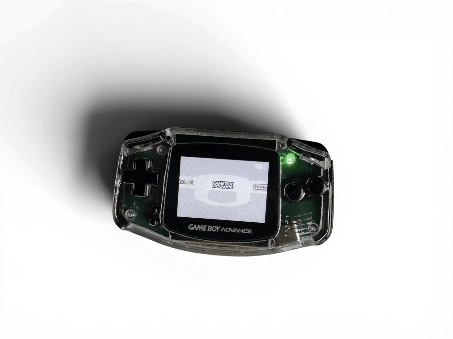 Mini GBA Handheld Console | IPS Portable Retro Gaming System - Romcarts