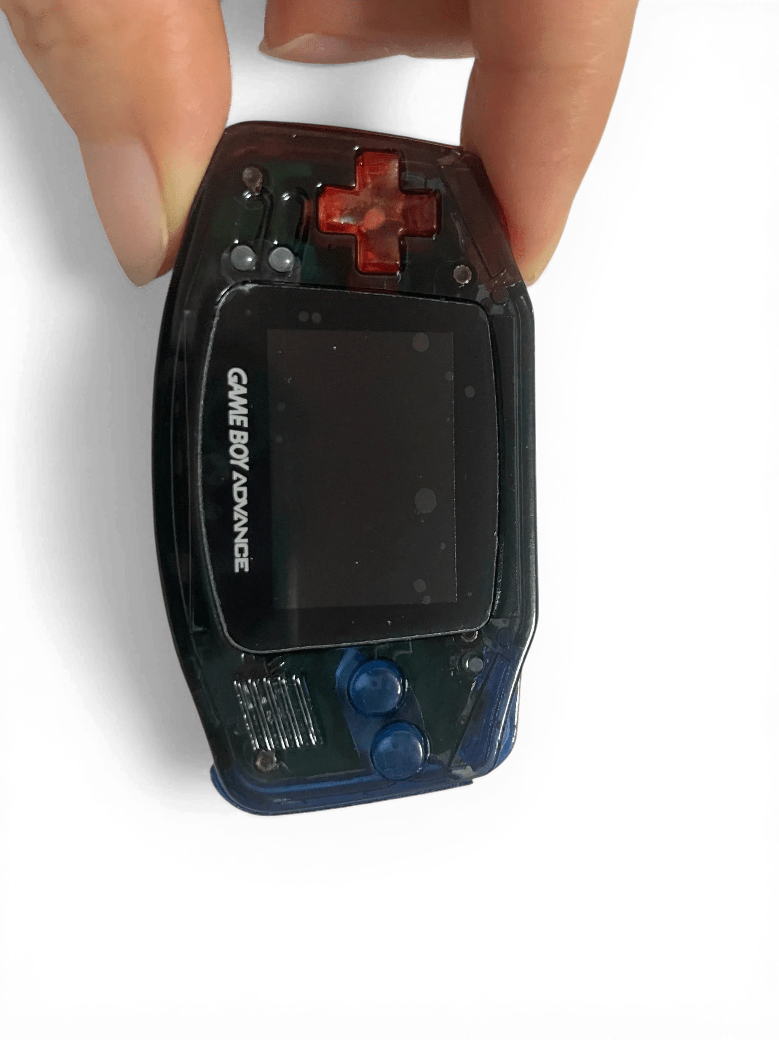 Mini GBA Handheld Console | IPS Portable Retro Gaming System - Romcarts