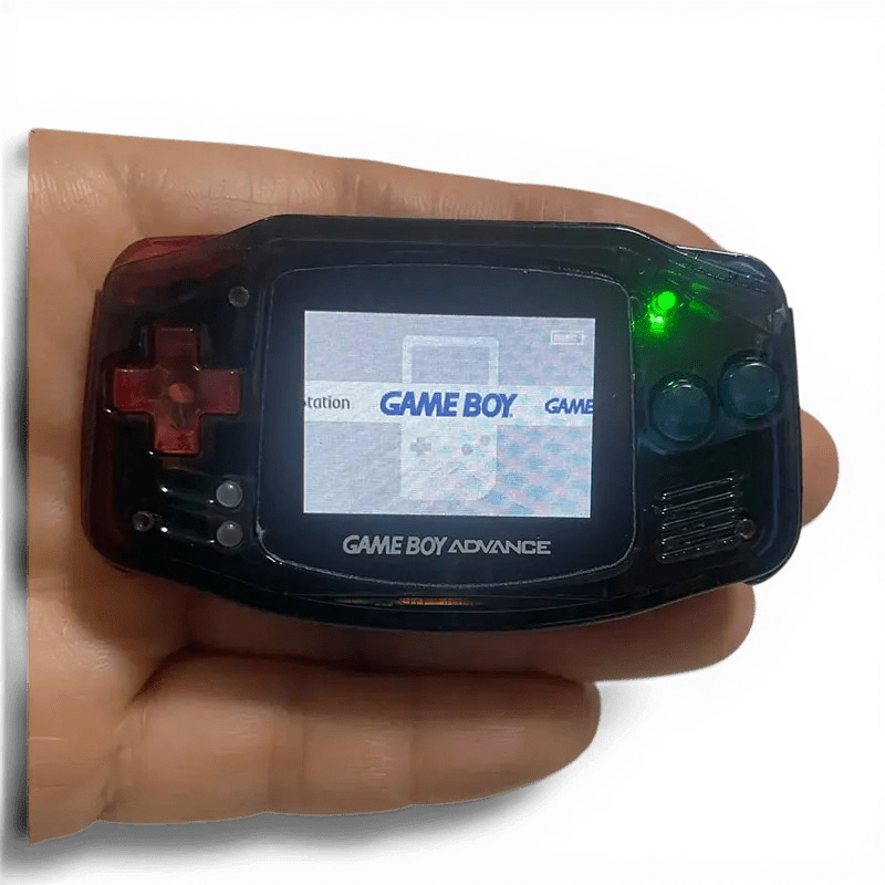 Mini GBA Handheld Console | IPS Portable Retro Gaming System - Romcarts