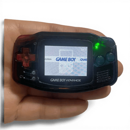 Mini GBA Handheld Console | IPS Portable Retro Gaming System - Romcarts