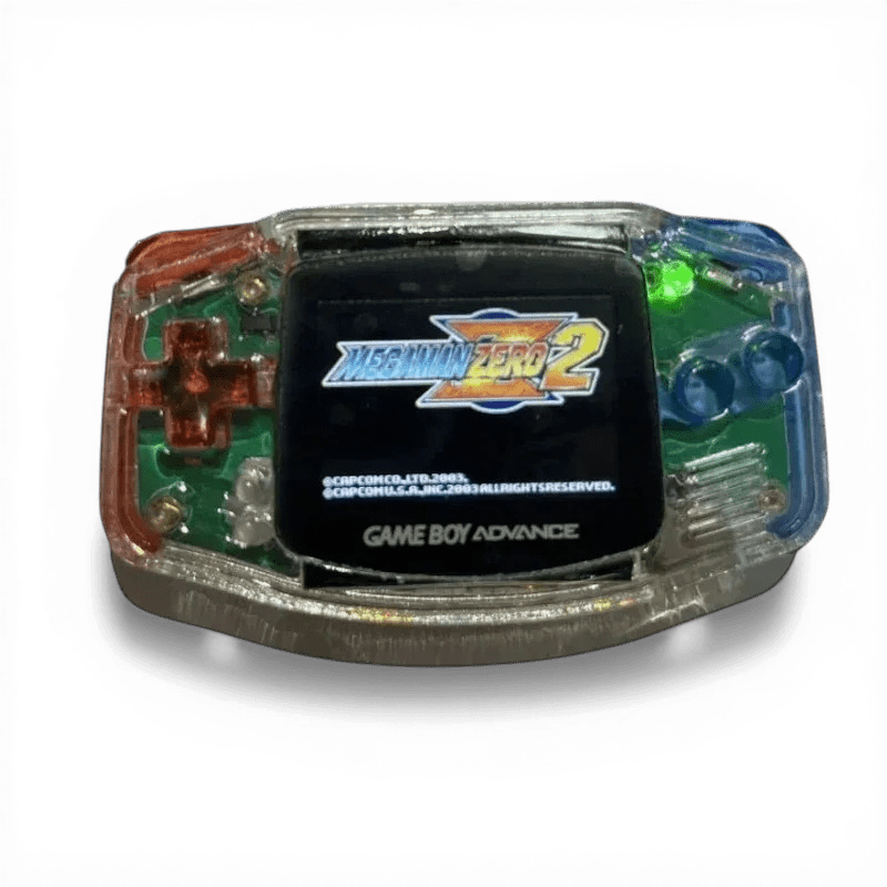 Mini GBA Handheld Console | IPS Portable Retro Gaming System - Romcarts
