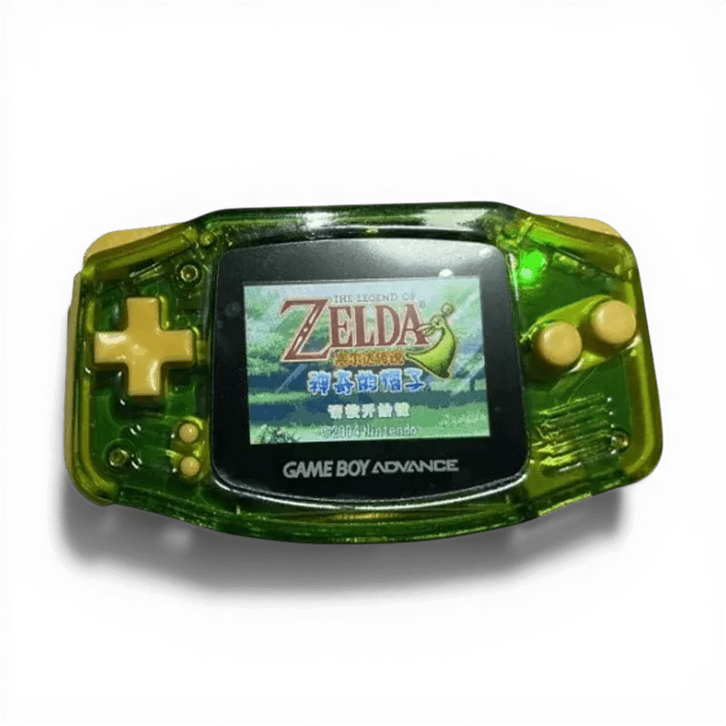 Mini GBA Handheld Console | IPS Portable Retro Gaming System - Romcarts