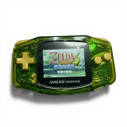 Mini GBA Handheld Console | IPS Portable Retro Gaming System - Romcarts