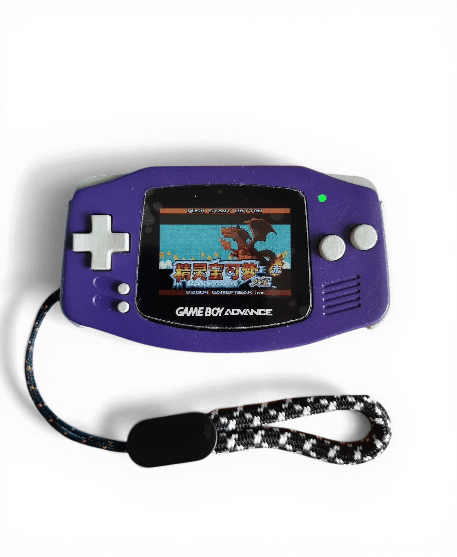 Mini GBA Handheld Console | IPS Portable Retro Gaming System - Romcarts