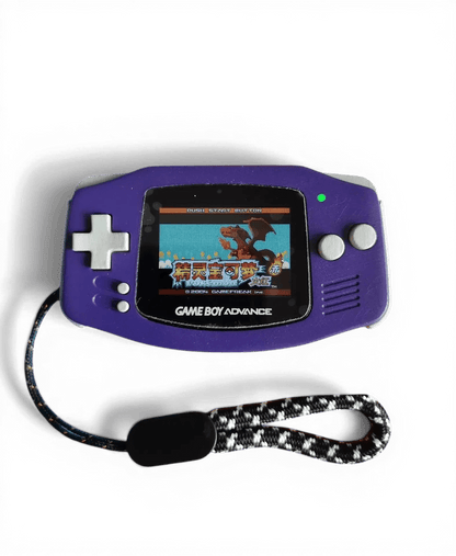 Mini GBA Handheld Console | IPS Portable Retro Gaming System - Romcarts