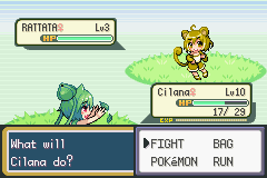 Moemon FireRed Revival – in-game screenshot 1