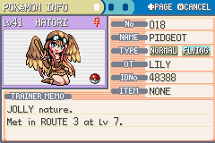Moemon FireRed Revival – in-game screenshot 2