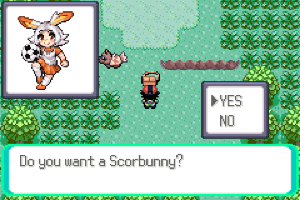 Moemon Quetzal – in-game screenshot 1