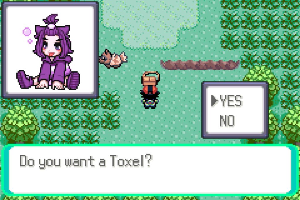 Moemon Quetzal – in-game screenshot 2