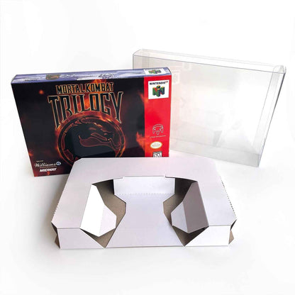 Mortal Kombat Game With N64 Case & Cart