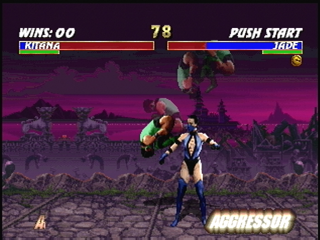 Mortal Kombat Trilogy – in-game screenshot 2