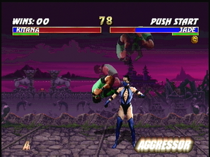 Mortal Kombat Trilogy – in-game screenshot 2