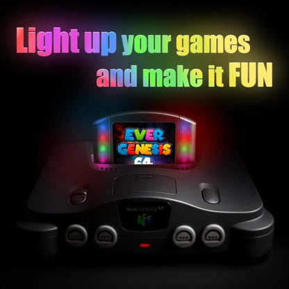 N64 SC64 Pro Flash Cartridge 9000 - in - 1 | 64GB Preloaded Retro Game Card | High - Speed Open Source Console Upgrade - Romcarts