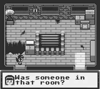 Neighbor - Nintendo Game Boy (Retro Survival Horror) 8-Bit Indie Game
