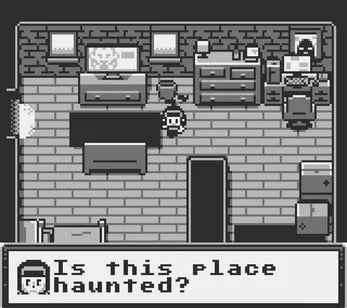 Neighbor - Nintendo Game Boy (Retro Survival Horror) 8-Bit Indie Game