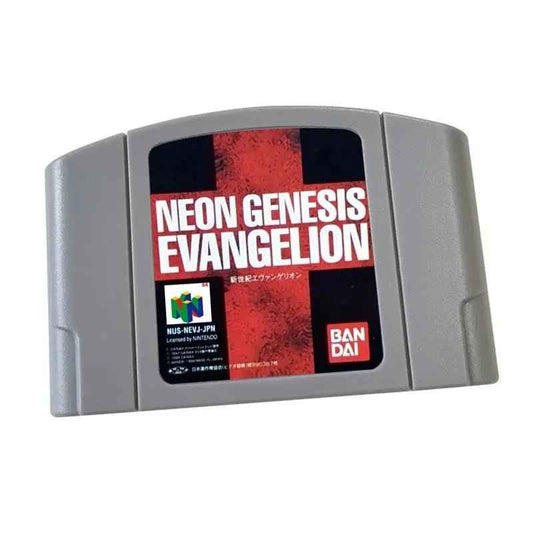 Neon Genesis Evangelion – Nintendo 64 Cartridge (Japanese Import)