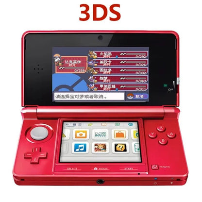 Nintendo 3DS Handheld Console (Refurbished) | Touchscreen Portable Gaming System - Romcarts