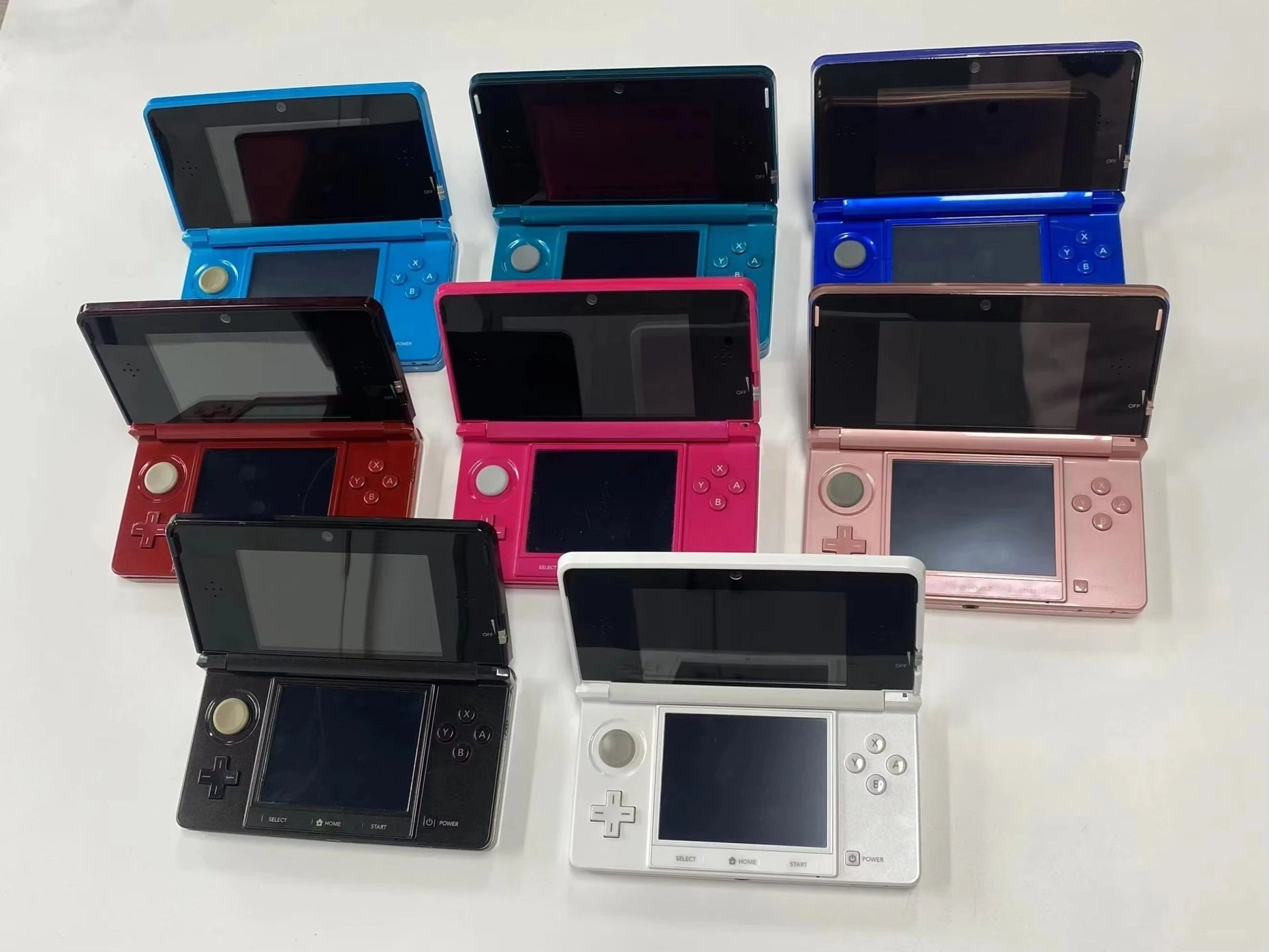 Nintendo 3DS Handheld Console (Refurbished) | Touchscreen Portable Gaming System - Romcarts