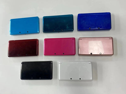 Nintendo 3DS Handheld Console (Refurbished) | Touchscreen Portable Gaming System - Romcarts