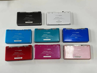 Nintendo 3DS Handheld Console (Refurbished) | Touchscreen Portable Gaming System - Romcarts