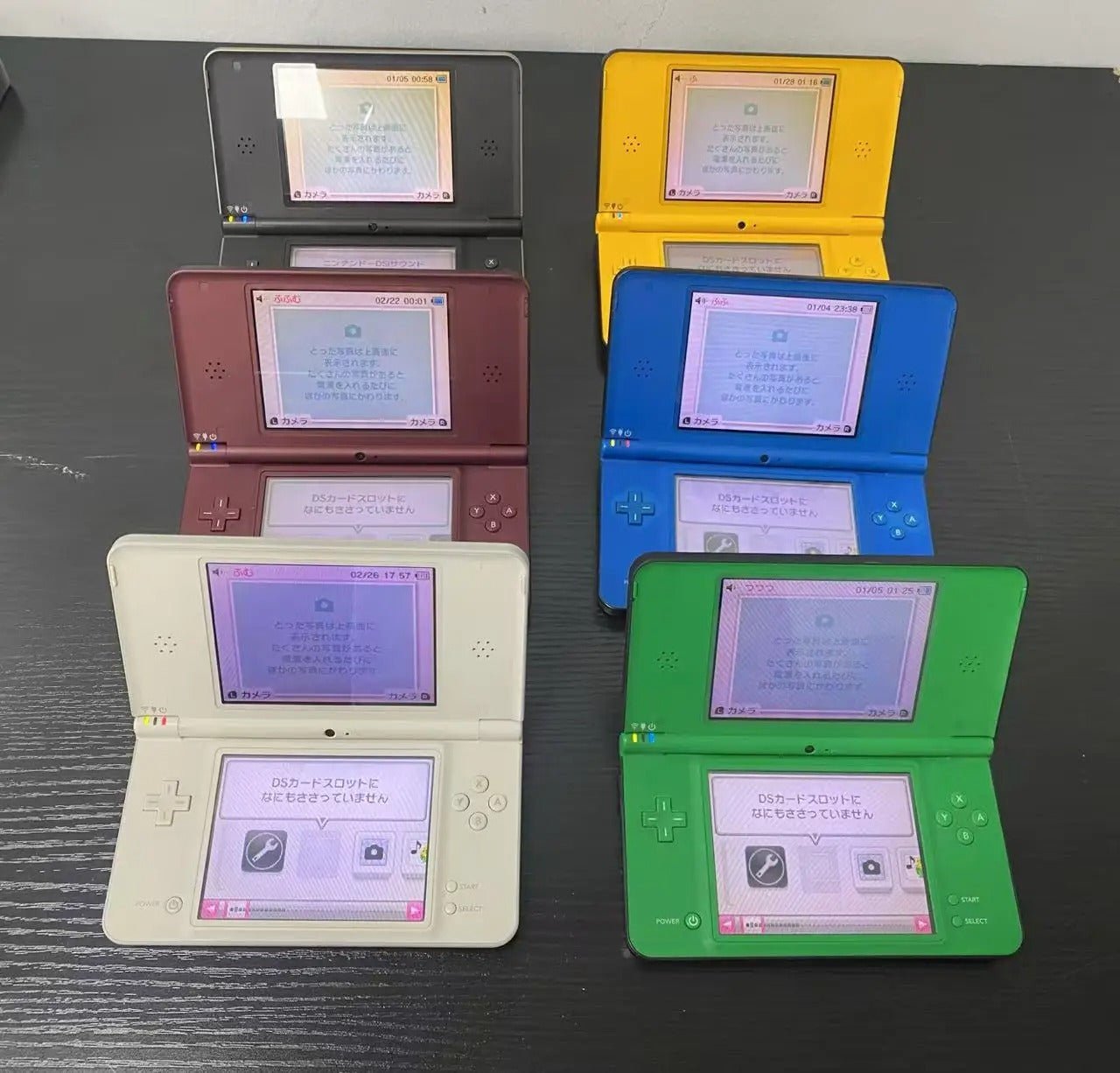 Nintendo DSi LL Handheld Console (Refurbished) | 32GB/64GB/128GB + Stylus & R4 Option - Romcarts