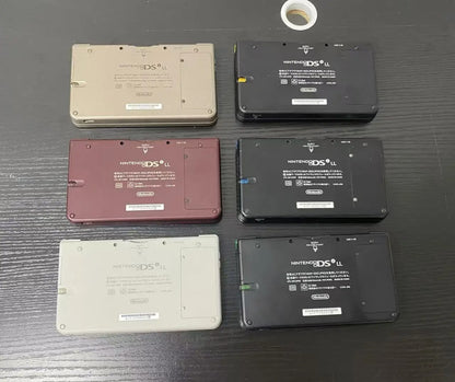 Nintendo DSi LL Handheld Console (Refurbished) | 32GB/64GB/128GB + Stylus & R4 Option - Romcarts