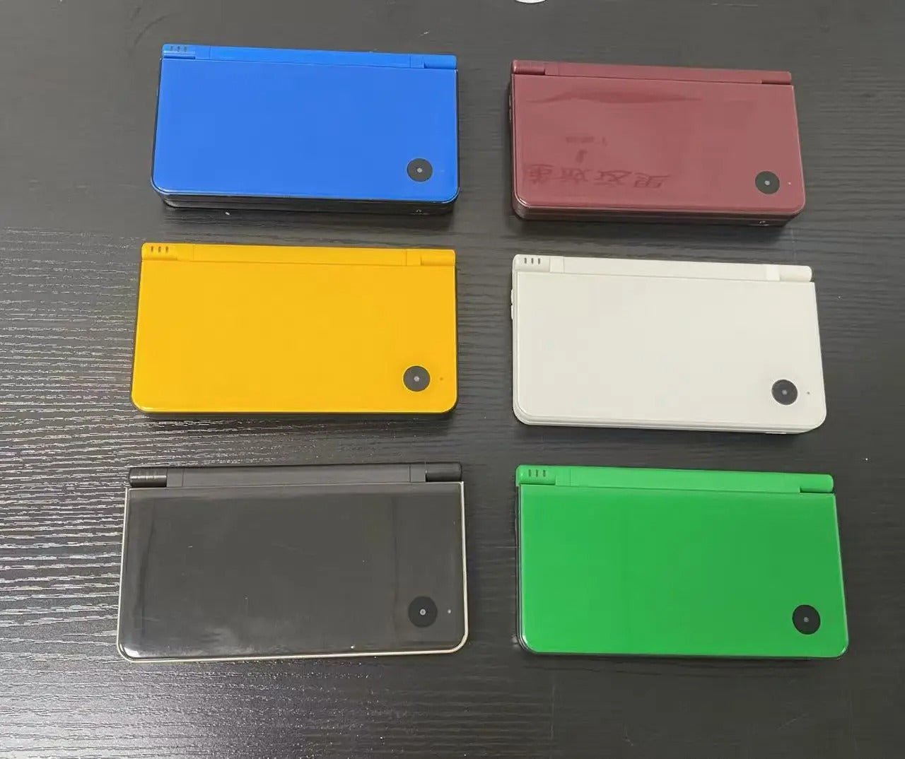 Nintendo DSi LL Handheld Console (Refurbished) | 32GB/64GB/128GB + Stylus & R4 Option - Romcarts