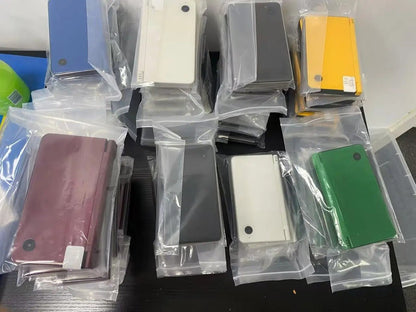 Nintendo DSi LL Handheld Console (Refurbished) | 32GB/64GB/128GB + Stylus & R4 Option - Romcarts