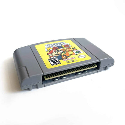 Paper Mario Game With N64 Case & Cart