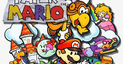 Paper Mario – Nintendo 64 Cartridge Romcarts