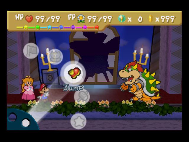 Paper Mario – in-game screenshot 2