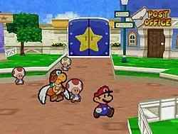 Paper Mario – Nintendo 64 Cartridge