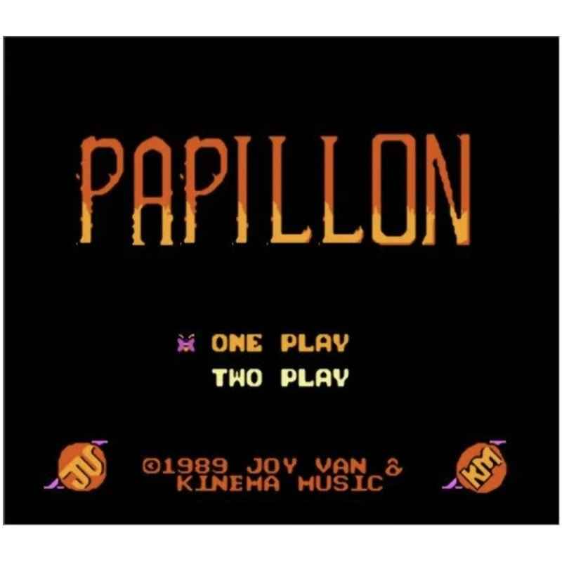 Papillon Gals Game Cartridge – FC 60-Pin / NES 72-Pin Version for Famicom & NES