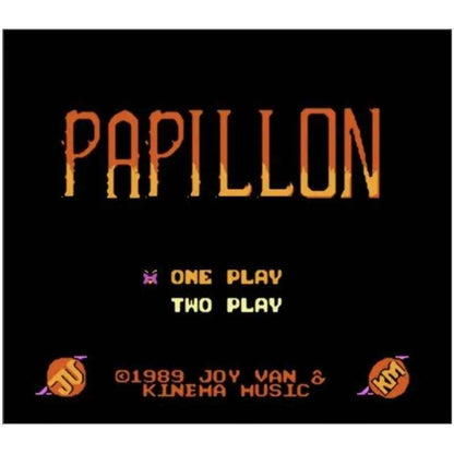 Papillon Gals Game Cartridge – FC 60-Pin / NES 72-Pin Version for Famicom & NES