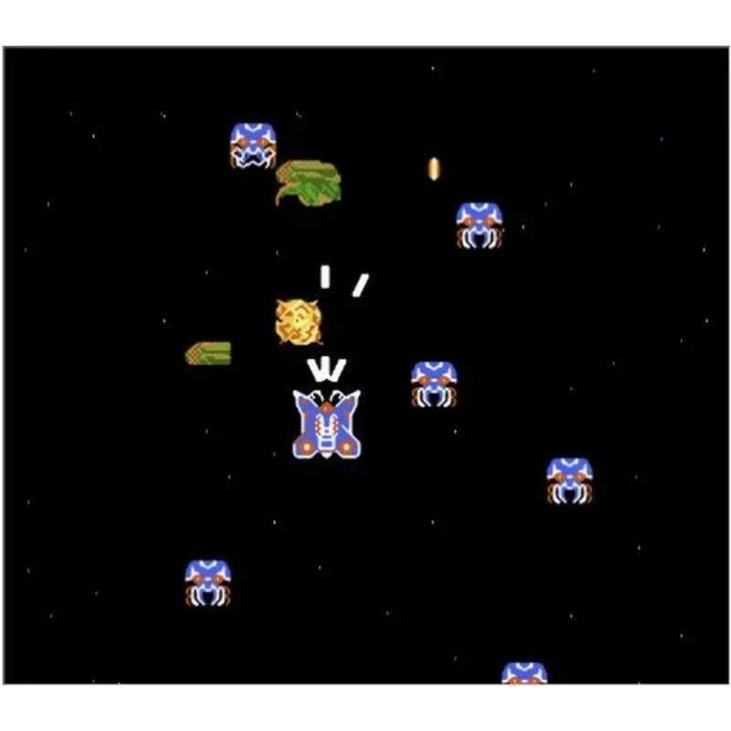Papillon Gals Game Cartridge – FC 60-Pin / NES 72-Pin Version for Famicom & NES