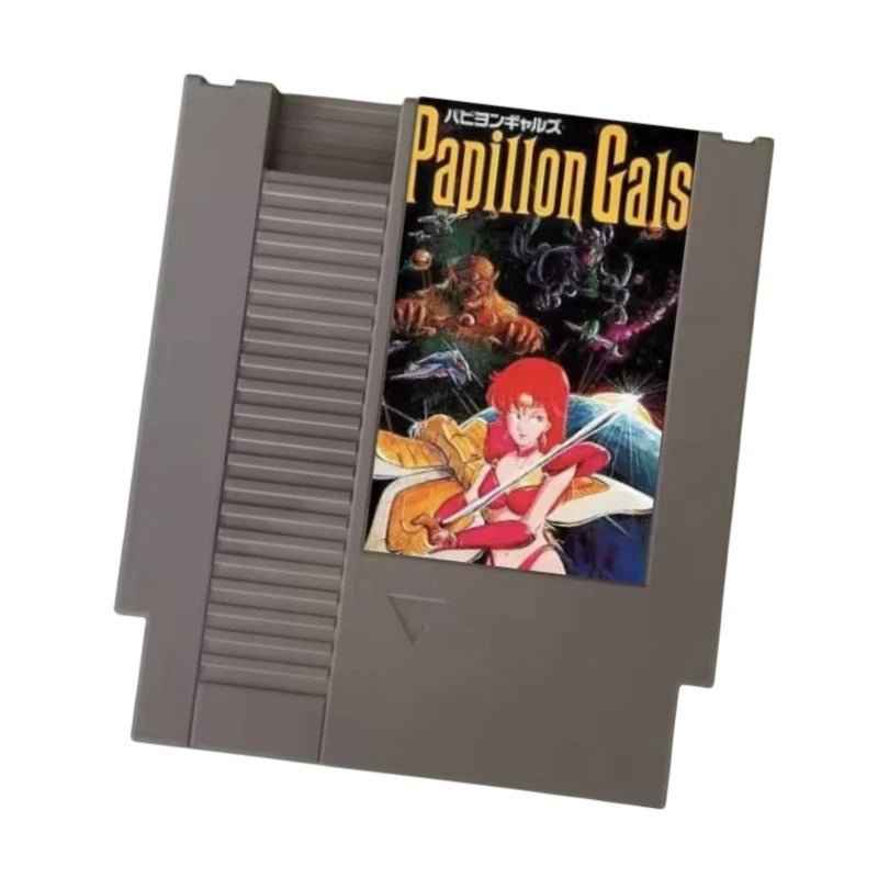 Papillon Gals Game Cartridge – FC 60-Pin / NES 72-Pin Version for Famicom & NES