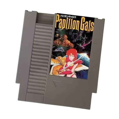 Papillon Gals Game Cartridge – FC 60-Pin / NES 72-Pin Version for Famicom & NES