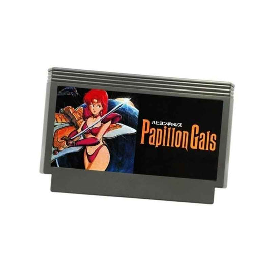 Papillon Gals Game Cartridge – FC 60-Pin / NES 72-Pin Version for Famicom & NES