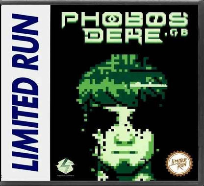 Phobos Dere .GB - Nintendo Game Boy (Psychological Horror Platformer)