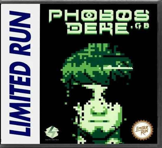 Phobos Dere .GB - Nintendo Game Boy (Psychological Horror Platformer)