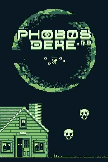Phobos Dere .GB - Nintendo Game Boy (Psychological Horror Platformer)