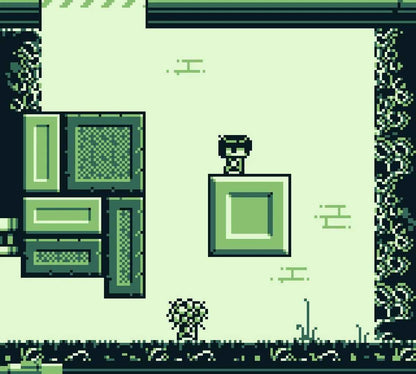 Phobos Dere .GB - Nintendo Game Boy (Psychological Horror Platformer)