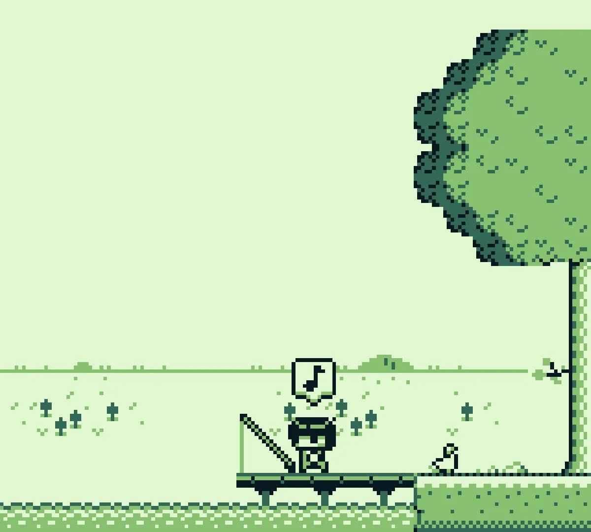 Phobos Dere .GB - Nintendo Game Boy (Psychological Horror Platformer)