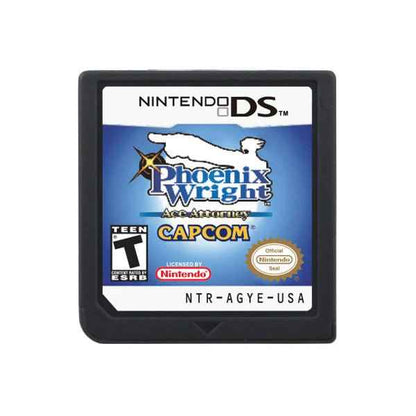 Phoenix Wright Ace Attorney Game Case & Cart