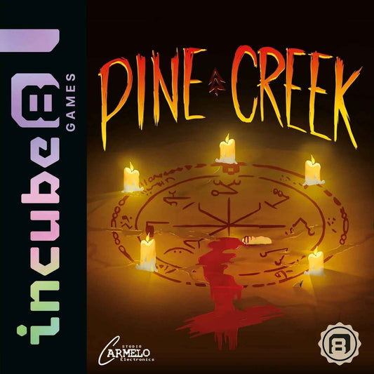 Pine Creek - Nintendo Game Boy Color (Retro Mystery Horror) 8-Bit Indie Adventure