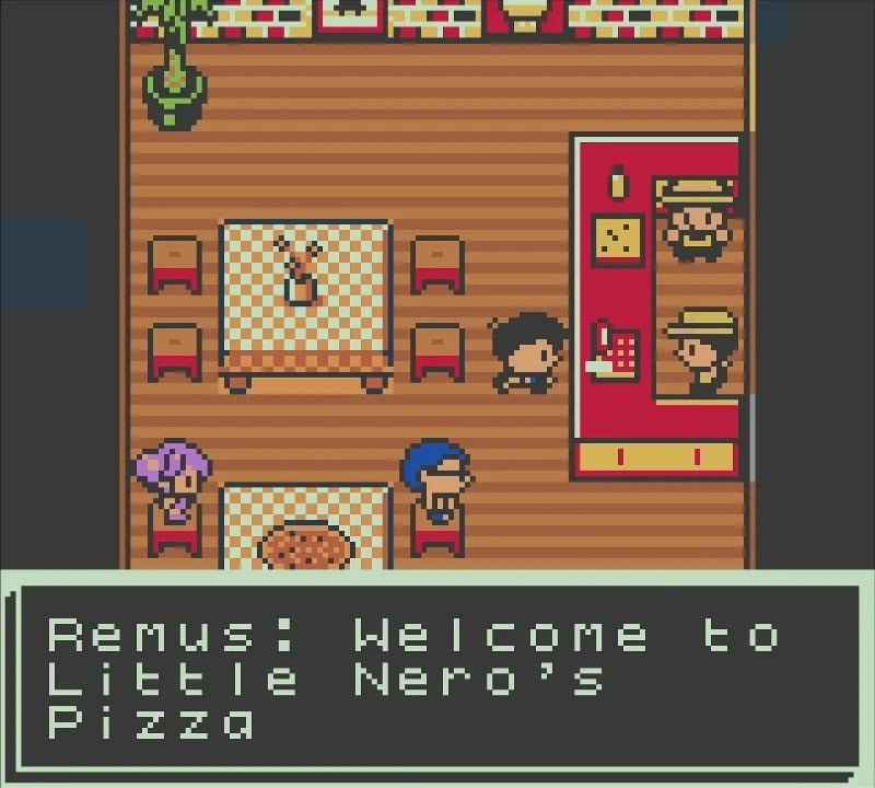 Pine Creek - Nintendo Game Boy Color (Retro Mystery Horror) 8-Bit Indie Adventure