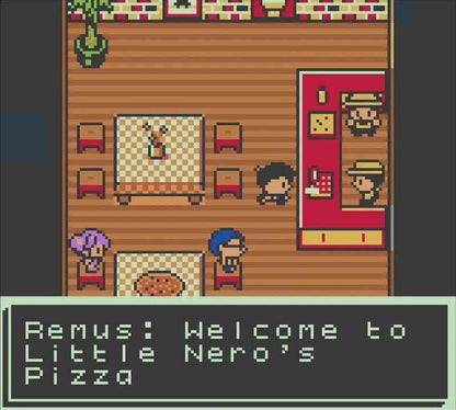 Pine Creek - Nintendo Game Boy Color (Retro Mystery Horror) 8-Bit Indie Adventure